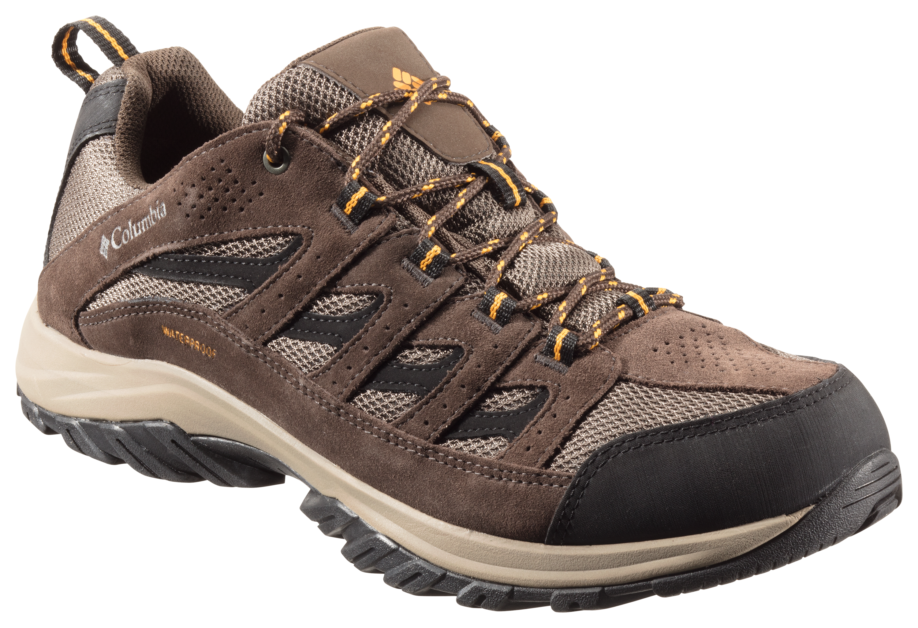 Columbia Crestwood Waterproof Hiking Shoes for Men | Bass Pro Shops